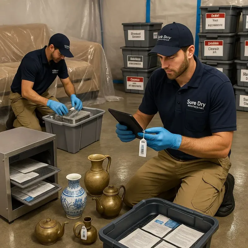 Content Protection and Restoration process in Coalville, UT